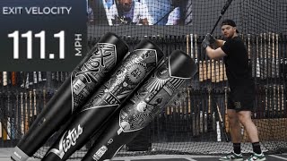 Hitting with the 2023 VICTUS NOX 2  BBCOR METAL BAT [upl. by Kerry]