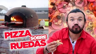 KUMAR PRUEBA PIZZAS DE HORNO AMBULANTE  🇵🇪 [upl. by Akiras]