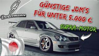 Günstige JDM Autos für unter 5000 €  G Performance [upl. by Favien778]