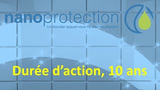 Protecteur joint de carrelage jusquà 10 ans  Protection hydrofuge  NanoProtection Canada [upl. by Atener]