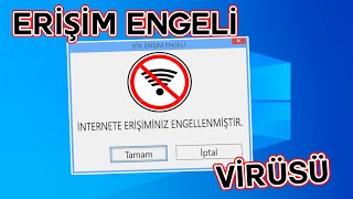 BU SEFER DE ERİŞİM ENGELİ VİRÜSÜ YAPTIM [upl. by Euqinna]