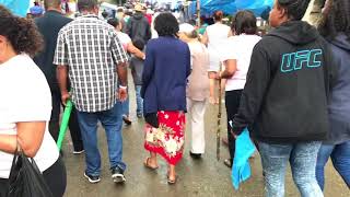 Accompong Maroon Festival 3  St Elizabeth Jamaica  January 6 2018 [upl. by Eenafit]