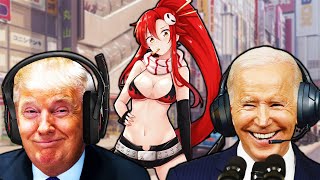 Trump Biden and Obama Make a MORE ULTIMATE Waifu Tier List [upl. by Adolpho519]