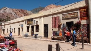 Quebrada de Humahuaca  Jujuy [upl. by Aindrea]