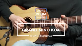 크래프터 사운드룸 GRAND MINO KOA 사운드 샘플 [upl. by Ihtac]