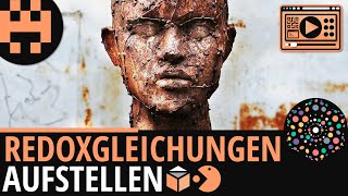 Redoxgleichungen Aufstellen│Chemie Lernvideo│Learning Level Up [upl. by Dyanne]