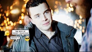 the best of mickey milkovich  is that a fuckin gay joke season 4 [upl. by Esinart]