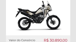 atualizou a xre 300 Sahara no consórcio 🤭😰 [upl. by Regen]