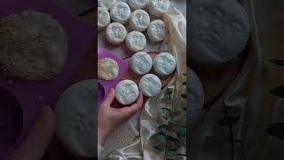 soap with loofah soap soapmaking diy shortvideo craft foryou youtube youtubeshorts [upl. by Sivrahc]