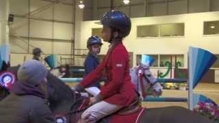 Showjumping Pony Of the Year Show U10 Style amp Performance [upl. by Klein]