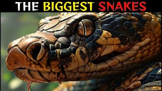 5 Most Biggest Snakes in the World [upl. by Mile391]