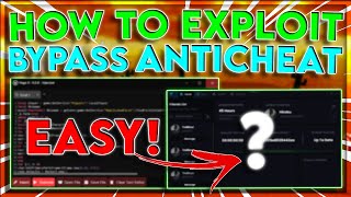 EASY How To Exploit After The New Roblox AntiCheat  BYPASS METHODS  WORKING EXECUTOR [upl. by Frida]