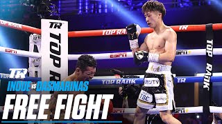 Naoya Inoue vs Michael Dasmarinas  FREE FIGHT  Happy Birthday Naoya Inoue [upl. by Nylyahs132]