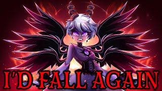 EMILY FALLEN ANGEL SONG  I’d Fall Again  Hazbin Hotel Animatic 【Original Song By MilkyyMelodies】 [upl. by Robb]