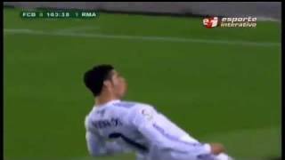 Barcelona 0x1 Real Madrid  Final da Copa do Rei 20042011 [upl. by Acile]