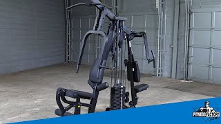 BodySolid EXM2500B Home Gym [upl. by Ocnarf]