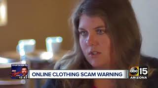 Online clothing scams to watch out [upl. by Eannej]