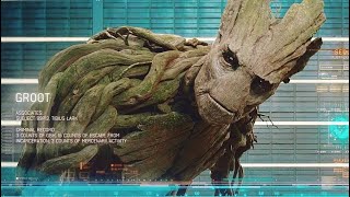 I AM GROOT Powers and Fighting Skills Compilation 20142023 [upl. by Anaeda886]