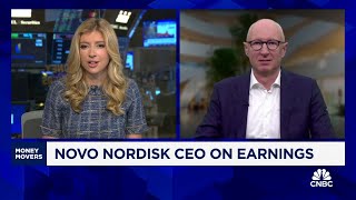 Novo Nordisk CEO on earnings Very bullish on 2025 despite demand concerns [upl. by Nessy]