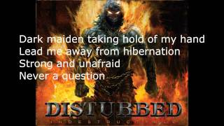 Disturbed  The Night Lyrics Video [upl. by Cilla]