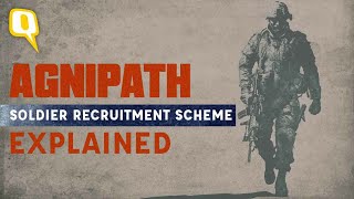 AGNIPATH EXPLAINED  Amid Violent Protests All About the New Military Recruitment Scheme [upl. by Deanne]