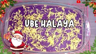 Ube Halaya Perfect for Christmas Dessert [upl. by Handel]