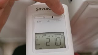 SilverCrest Radiator Thermostat from Lidl  review and test [upl. by Drauode]