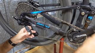 How to Speed Up An Archer D1X Trail Wireless Shifter [upl. by Eimmat]