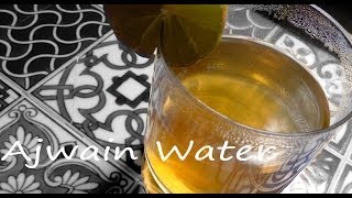 Ayurveda Ajwain Water [upl. by Aisitel]