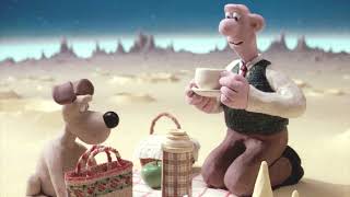 Moon Picnic  Wallace amp Gromit A Grand Day Out Soundtrack [upl. by Karolyn]