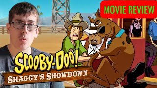 Scooby Doo Shaggys Showdown Movie Review [upl. by Elreath]