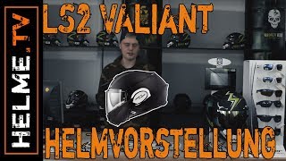 ▶️ LS2 Valiant vom Integralhelm🔀 zum Jethelm mit einer Bewegung ➡️ perfekt für Deine MotorradTour [upl. by Colpin]