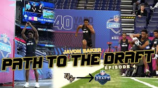 Javon Baker Path To the Draft Ep 4 [upl. by Mechelle]