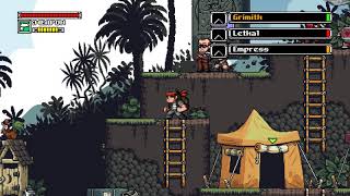 LGWI  Grim JG amp Lethal Mercenary Kings  1 [upl. by Cirted623]