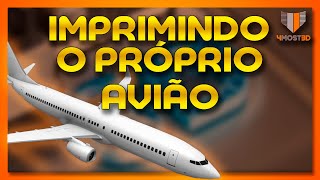 🔵 REACT IMPRIMINDO SEU PROPRIO AVIÃO [upl. by Laamak262]