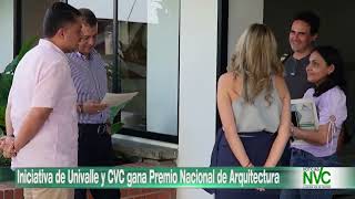 Iniciativa de Univalle y CVC gana Premio Nacional de Arquitectura [upl. by Oal]