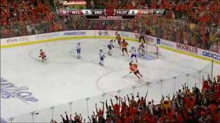 NHL Canadiens  Flyers Game 1 51610 [upl. by Ewald]