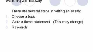 Expository Essay [upl. by Rothschild]