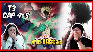 EPICO 🔥 Deku vs Muscular 🤯💪 Reacción Boku no Hero Temp3 Caps 45 🔥 [upl. by Minna]