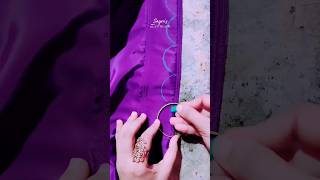 New Trick ✨ Bangle Ki Madad se Banaen Salwar ki Mohri Ka design  trending salwarmohridesign [upl. by Murrah]