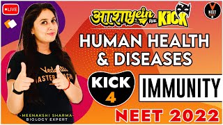 Human Health and Diseases Class 12 Biology Chapter 8 4  NEET Biology  NEET 2022  Meenakshi Maam [upl. by Corell62]