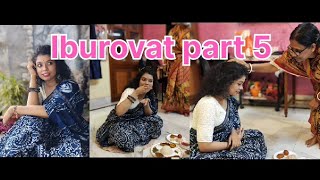 Iburovat part 5 🤪🤪পিসির বাড়ি ভীষন মজা করে কাটালাম apinchofsalt iburovat viralvideo trending [upl. by Nnaxor]