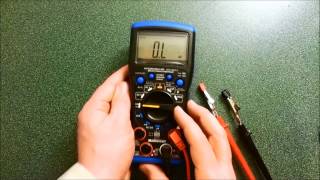 Mastercraft multimeter review [upl. by Ecyt]