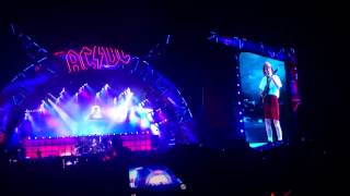 ACDC  Hells Bells Live In Nürnberg 2015 [upl. by Gustav]