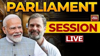 Parliament Session LIVE  Lok Sabha LIVE  Debate In Parliament  India Today [upl. by Llertnom]