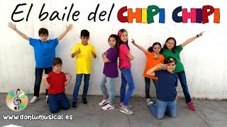 El baile del CHIPI CHIPI Dinámica de grupo Juegos de corro [upl. by Godric]