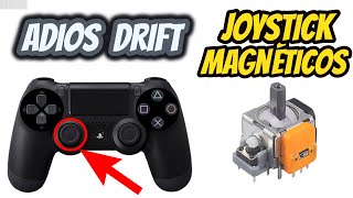 Joystick MagnéticosElimina Drift  Mando PS4 [upl. by Elma]