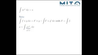 Primitivas por partes 1 ou antiderivada ver em HD [upl. by Hpesoy]