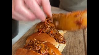 Sloppy Joe Video Recept [upl. by Klemperer]