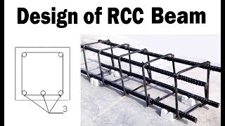 Design of RCC Beam [upl. by Idnac813]